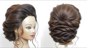 New Bridal Hairstyle For Long Hair Step By Step Perfect Wedding Updo New Bridal Hairstyle Bridal Hair Tutorial Long Hair Styles