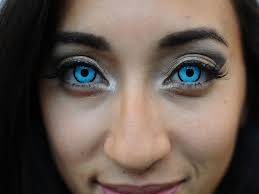 How to properly apply eyeliner? Eye Doctors Warn About Costume Contacts For Halloween Health Medicine And Fitness Santamariatimes Com