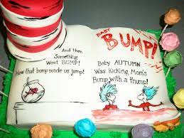 Alyssa S Cakes On Pinterest Seuss Baby Shower Dr Seuss Baby Shower Suess Baby Shower