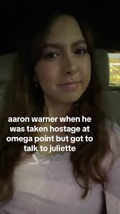 Aaron Warner and Juliette Had Kids