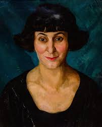 Patrick Tuohy, Portrait of a Lady (Estella Tuohy), 1920-30s