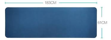 Part of that is thickness. News What Is The Standard Size Of Tpe Yoga Mat