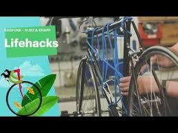 Lifehacks Fur Euer Fahrrad Radfunk Youtube