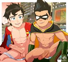 Post 5421495: 0027Woo Damian_Wayne DC Jon_Kent Superboy Superman_(series)  Supersons