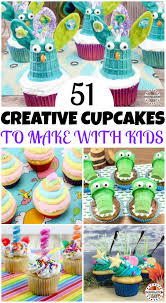 Now that my kids are getting older, i want to continue the birthday tradition of making them a special birthday cake, but my decorating expertise is definitely a beginner level. 50 Creative Cupcake Ideas To Make With Kids Creative Cupcakes Kid Cupcakes Summer Cupcakes