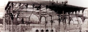 Les Halles Centrales Paris Victor Baltard 1855 65 Le Ventre De Paris Monuments Paris