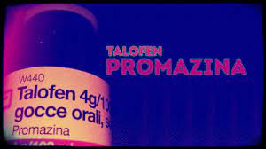 Fa uso dei seguenti farmaci: Con Quale Farmaco Sostituire Il Talofen Promazina Valerio Rosso