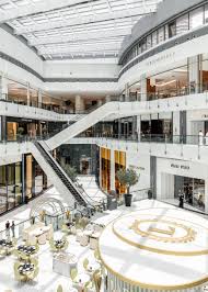 Fashion Avenue Expansion Dubai Mall Shopping Mall Design Dubai Mall Fashion Avenue