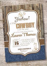 Cowboy Baby Shower Invitation Printable Cowboy Baby Shower Invitations Cowboy Baby Shower Baby Shower Invitations