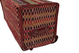 In addition, they became used for storage and bedding in their tents, for use as cargo. Mafrash Bedding Bag Persische Webware Txt 715 61 Carpetu2