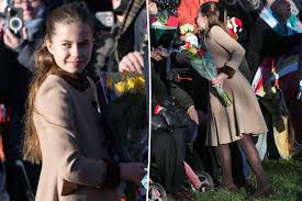 Princess Charlotte, 10, poses for fan selfies during Christmas Day ...