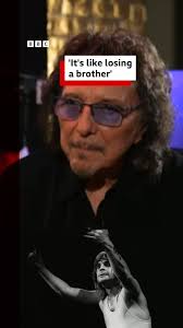 Black Sabbath's Tony Iommi talks to BBC Midlands Today about the death of  his bandmate Ozzy Osbourne.