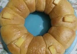 Resep roti tuna jagung enak 1.roti, campur tepung terigu, maizena, ragi instan, susu bubuk, baking powder, dan gula tepung. Resep Roti Sobek Baking Pan Oleh Amalia Syafitri Cookpad