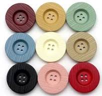 Mens Custom Engraved Logo Polo Sewing Shirt Pearl Resin Polyester Plastic  Buttons