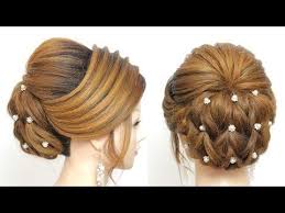 Bridal Updo Wedding Hairstyle Tutorial For Long Hair Youtube Hair Tutorial Long Hair Styles Bun Hairstyles For Long Hair