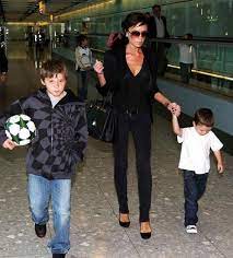 She was a bit kinder about it than katy perry. Victoria Beckham Die Kinder Rebellieren Ok Magazin