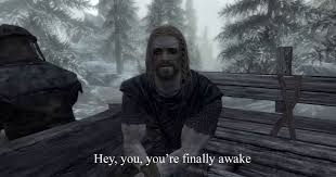 Awake meme (page 1) trying to stay awake | memes.com still awake memes image memes at relatably.com Skyrim 10 Most Hilarious You Re Finally Awake Memes Thegamer
