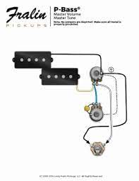 Wiring kit for import fender jazz bass complete w diagram. Wiring Diagrams By Lindy Fralin Guitar And Bass Wiring Diagrams