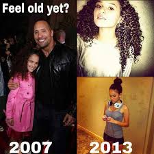 Madison Pettis My Wife And Kids Dwayne Johnson Madison Pettis