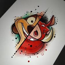 The Lion King Timon And Pumbaa Sketch King Drawing Lion King Drawings Disney Art Drawings