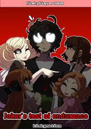 Tragically i don't have a very long time to make this on the grounds that there are such a significant number of kinks i could exclude! Joker S Test Of Endurance Persona 5 Fanbook By Kinkymation On Newgrounds