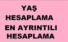 Yas Hesaplama Makinesi Kac Yasindayim Yas Hesaplama Artik Cok Kolay Bu Yazimizda Hesaplamayi Kolayca Yapabileceksiniz Yashesaplama Yashesa Yastiklar Yaya