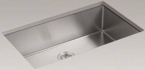 Put the perfect finishing touch on your new stainless steel sink with beautiful blanco etagon 1 bowl undermount stainless steel kitchen. Kohler Strive 32 X 18 5 16 In Stainless Steel Single Bowl Undermount Kitchen Sink With Sound Dampening 5285 Na Ferguson