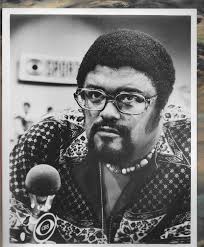 Roosevelt Rosey Grier Host NFL Arm Wrestling Championship CBS 1975 Press  Photo