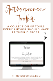 Author Platform Content Toolkit 1 Year Of Prompts Thriving Scribes Author Tools Writing A Book Novel Writing