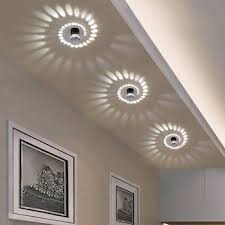 Yaratici Lamba Kucuk Led Tavan Isik Icin Sanat Galerisi Dekorasyon On Balkon Sundurma Isik Korido Modern Led Ceiling Lights Modern Ceiling Light Ceiling Lights