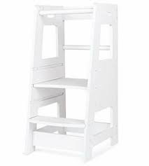 Alibaba.com offers 2,468 kitchen step ladder products. Kidzwerks Kitchen Step Stool For Kids Bright White Wooden Step Stool Toddler Ebay