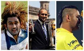 Dhoni New Hairstyle At Menshairstyletrends New Hair Hairstyle Hair Styles