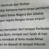 You can choose the puisi tentang. 1