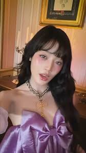 [📺] 𝐋𝐎𝐕𝐄𝐋𝐘 💜 𝐨𝐫 𝐂𝐎𝐎𝐋 🖤, #여자아이들 #GIDLE, #민니 #MINNIE, #HER