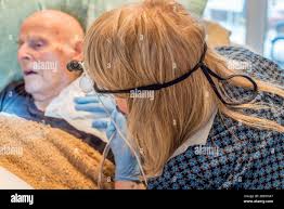 Dementia suffering hi-res stock photography and images