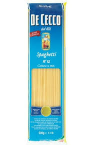 Pasta Spaghetti De Cecco 3 Kg