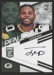 2023 Donruss Eilte Pen Pals Jayden Reed #PPJRE