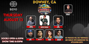 Laughs Without Borders: Immigration Benefit Show