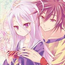 Sora And Shiro No Game No Life Personagens De Anime Memes De Anime Imagem De Anime