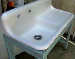 vintage kitchen sink, farmhouse sink