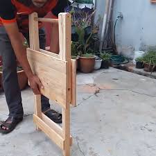 Meja kayu lipat / meja makan lesehan / meja serbaguna: Pin On Kreatifitas