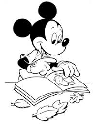 Micky Maus Malvorlagen