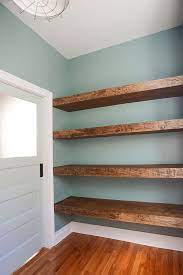 Diy Floating Shelves For Easy Storage Floating Shelves Diy Home Diy Wood Shelves