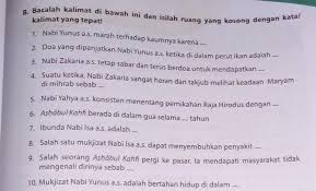 Nabi yahya konsisten menentang raja hirodus dengan. Tolong Ya Kakak Kakak Besok Udah Di Kumpulin Brainly Co Id