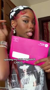 its so cuteeeeee !! #pinkcashappcard #fyp