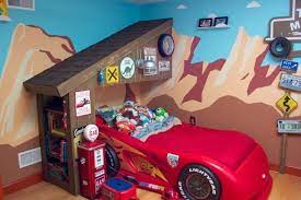 Radiator Springs Boys Room Design Disney Cars Bedroom Cars Room