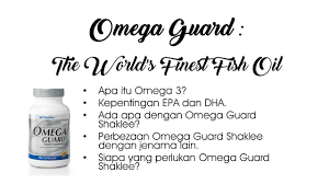 Omega 3 memiliki peranan yang cukup besar bagi tubuh. Spaq And Wellness Kelebihan Dan Kebaikan Omega Guard Shaklee Omega 3