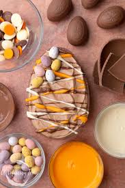 This easter let's take a break from chocolate bunnies and make eggs the center of the dessert table. Easter Egg Cheesecake A Mummy Too