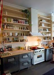 great open kitchen shelving that will