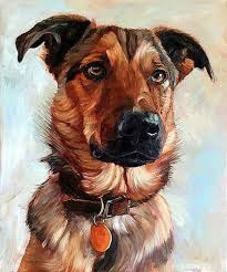Dog Art Order An Oil Painting Of Your Pet Now At Www Petsinportrait Com Dog Portraits Animal Paintings Animal Illustration Art